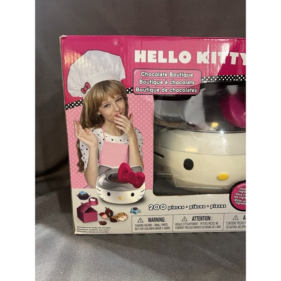 NEW Hello Kitty Chocolate Boutique Sweet Maker Molds & Accessories (2727) - Picture 3 of 12